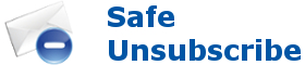Safe unsubscribe Newsletter