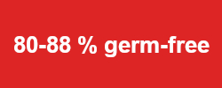 Ultralight AG 80-88% germ-free