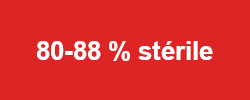 Ultralight AG 80-88% strile