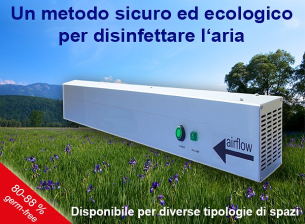 Ultralight AG Disinfettazione luce UV-C