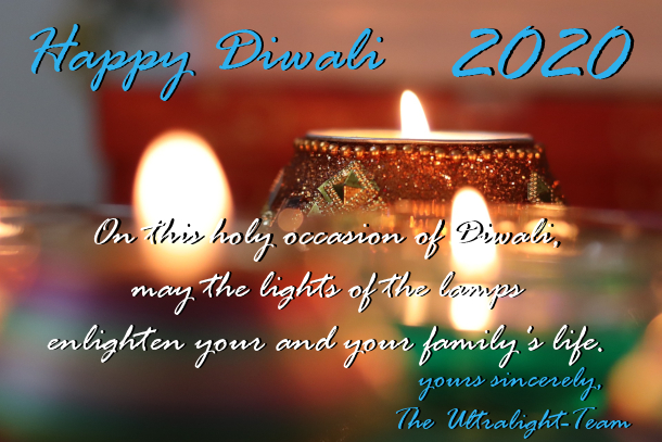 Ultralight AG Happy Diwali wishes